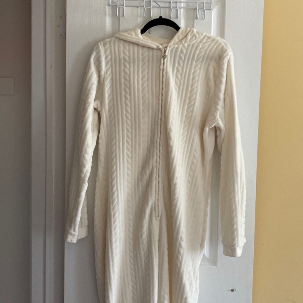 Denver Hayes fleece Onsie